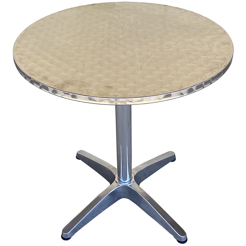 Alco - table ronde en aluminium