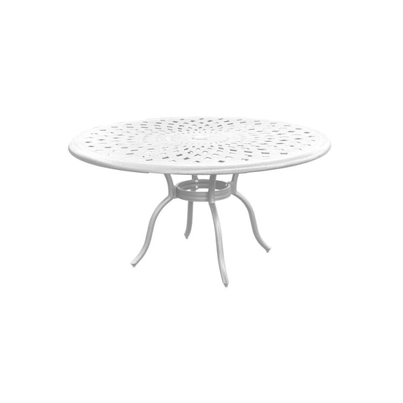 Table Ronde Anthracite Ø 120 - H.74.5 cm