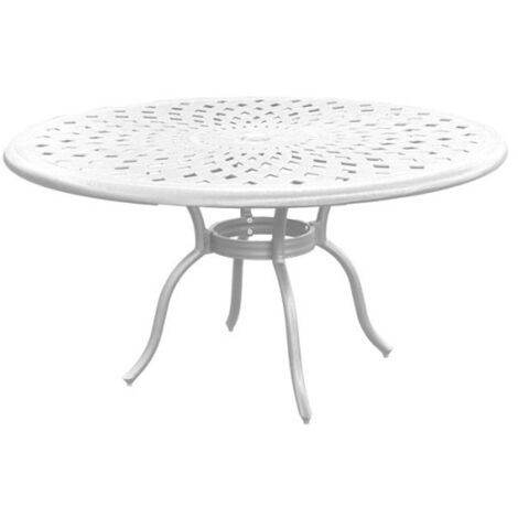 Table Ronde Anthracite Ø 120 - H.74.5 cm