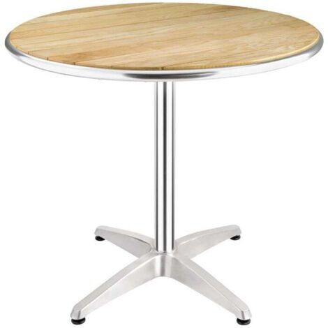 Table ronde en frêne 800 mm Bolero