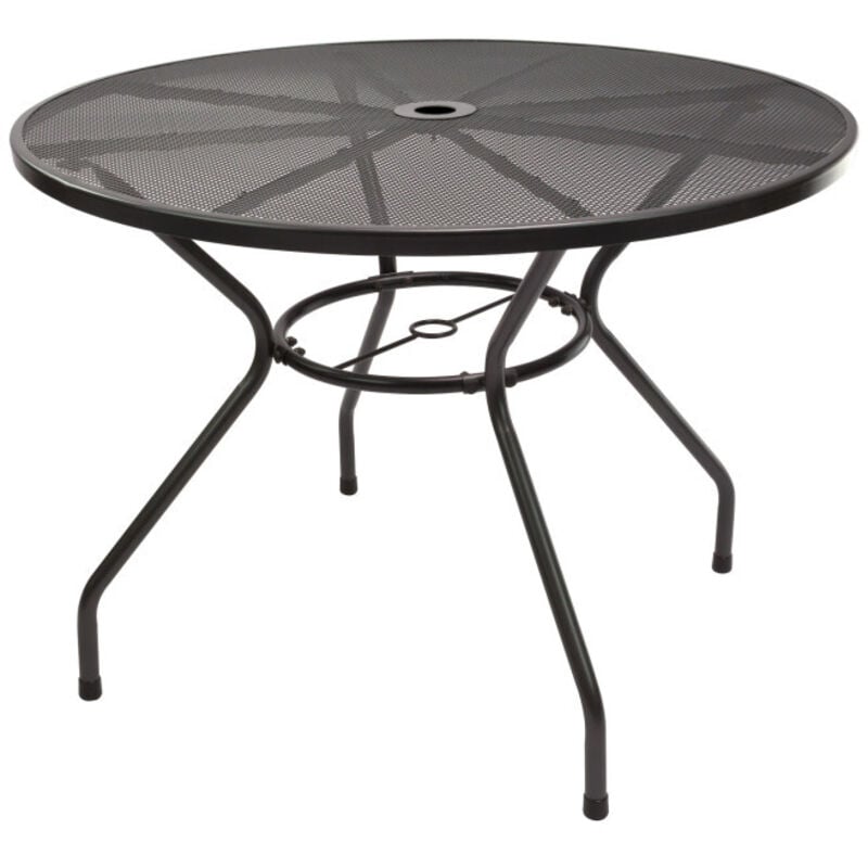 Table ronde en métal maillé 'Los Angeles' ø 100 cm