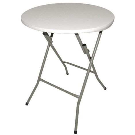 Table ronde pliante 600 mm