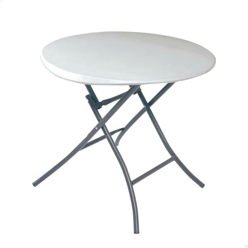 Lifetime Table d'appoint Blanc 83,5 x 73,5 x 83,5 cm Lifetime Table d'appoint Blanc 83,5 x 73,5 x 83,5 cm