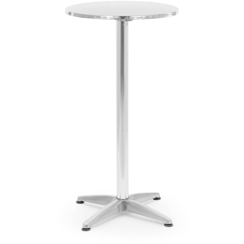 Royal Catering - Table ronde pliante réglable en hauteur ø 60 cm Table de bistrot