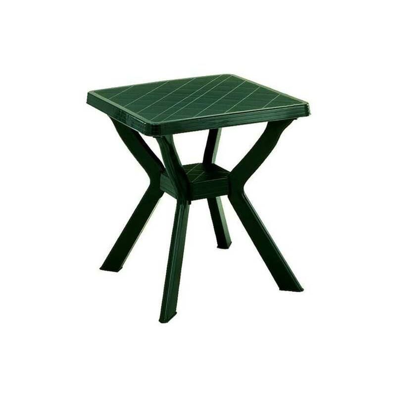 Progarden - Table Résine Vert Reno 70X70