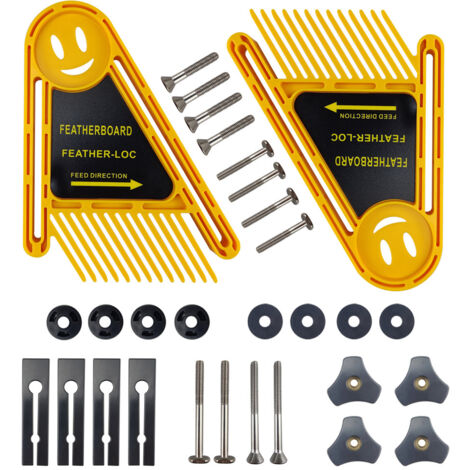 Table Saw Guide for Miter Table, Table Saw, Miter Table, Multifunctional Woodworking Tools (Plastic)