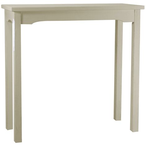 Table shabby rectangulaire grise cm 46 x 154 xh 100