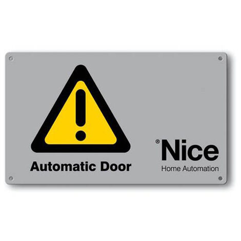 Table Signage signalling monitor 1.6 mm thick NICE TS