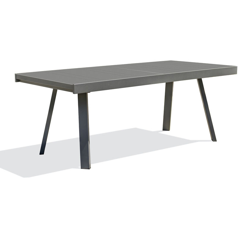 Dcb Garden - stockholm - Table de jardin 12 places en aluminium