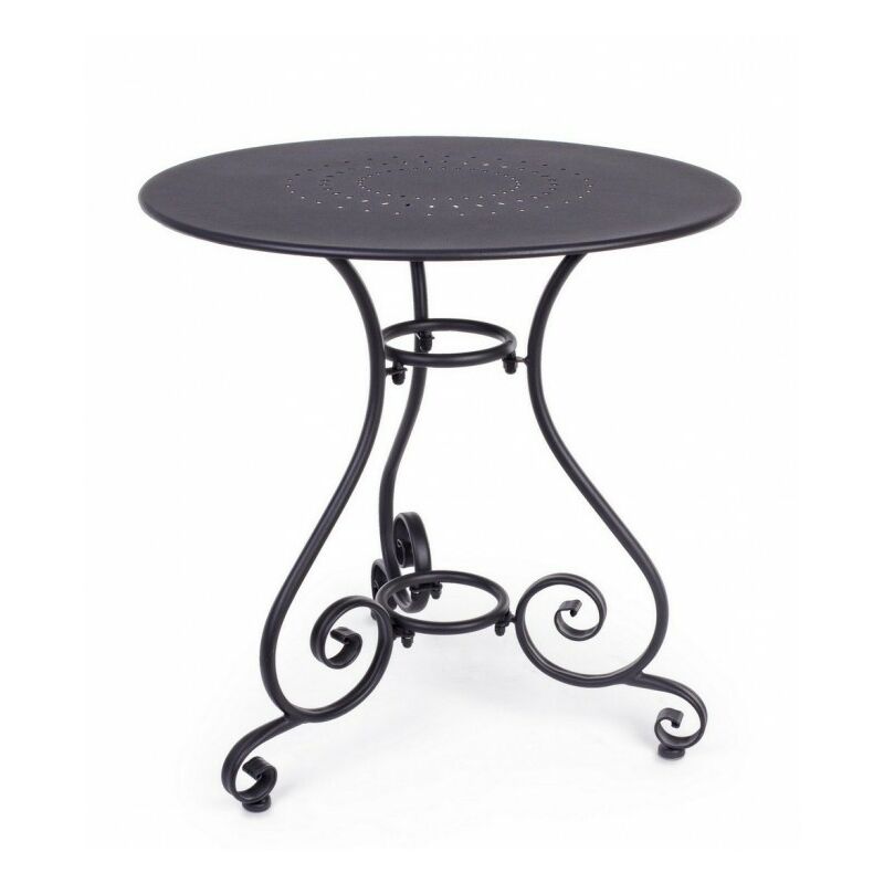 Table Étienne Anthracite D70