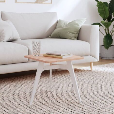 Table Top 40x40x1.5 cm Square Solid Wood Beech vidaXL