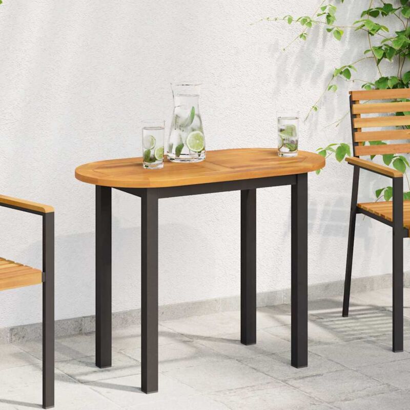 Table Top Brown 90 X 45 X 2 Cm Solid Acacia Wood Vidaxl