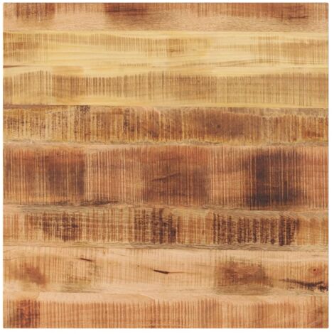 Table Top 90x90x2.5 cm Square Solid Wood Rough Mango vidaXL