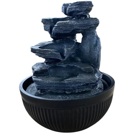 Table-Top Fountain - L21 x W21 x H25 cm