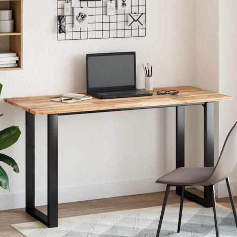 Table Top Rectangular 120x60x2 cm Solid Wood Acacia vidaXL
