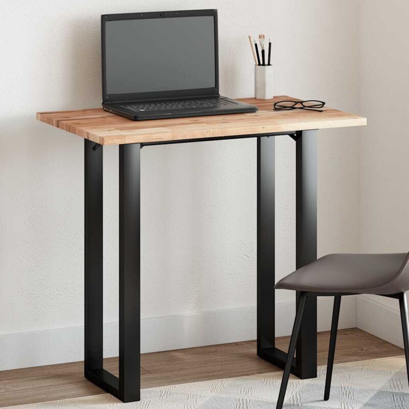 Table Top Rectangular 60x50x2 Cm Solid Wood Acacia Vidaxl