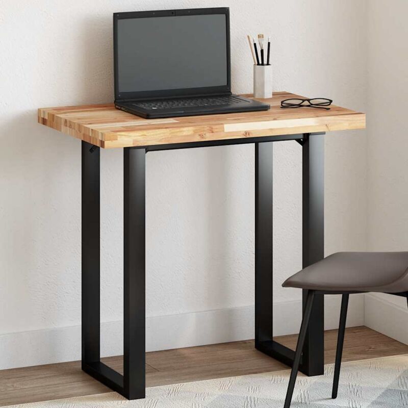 Table Top Rectangular 60x50x4 Cm Solid Wood Acacia Vidaxl