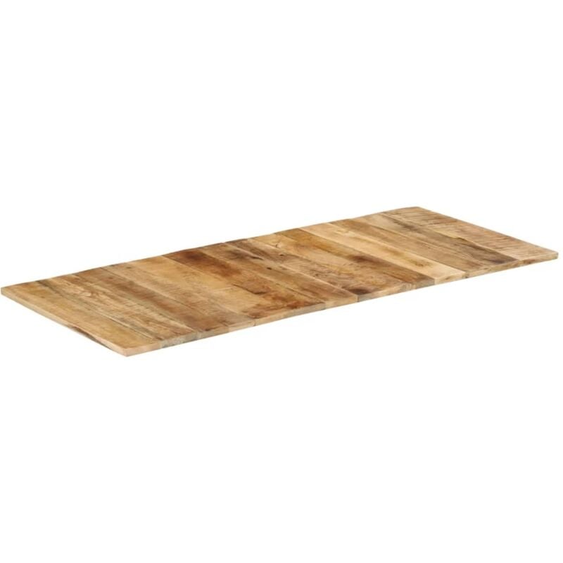 Table Top Solid Mango Wood 15-16 mm 140x60 cm vidaXL