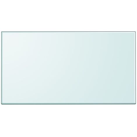 Table Top Tempered Glass Rectangular 1200x650 mm vidaXL