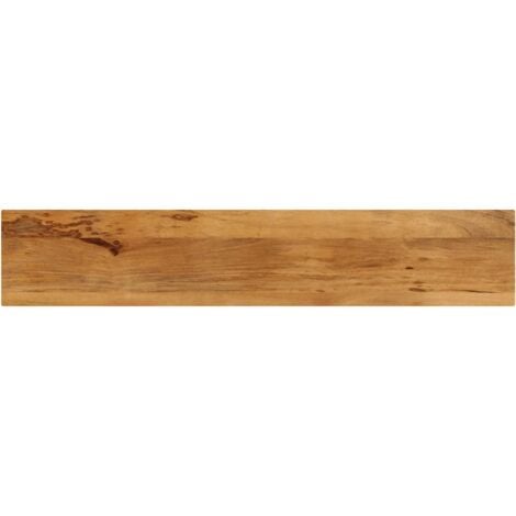 Table Top，Desk Top 180x30x2.5 cm Rectangular Solid Wood Mango VSVS594647