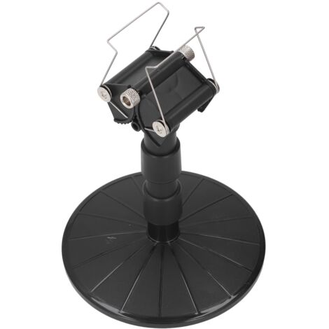 Table tournante réglable en hauteur d'ABS de support de peinture de travail de pulvérisation
