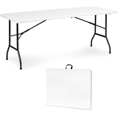 Table traiteur banquet de jardin pliable 180