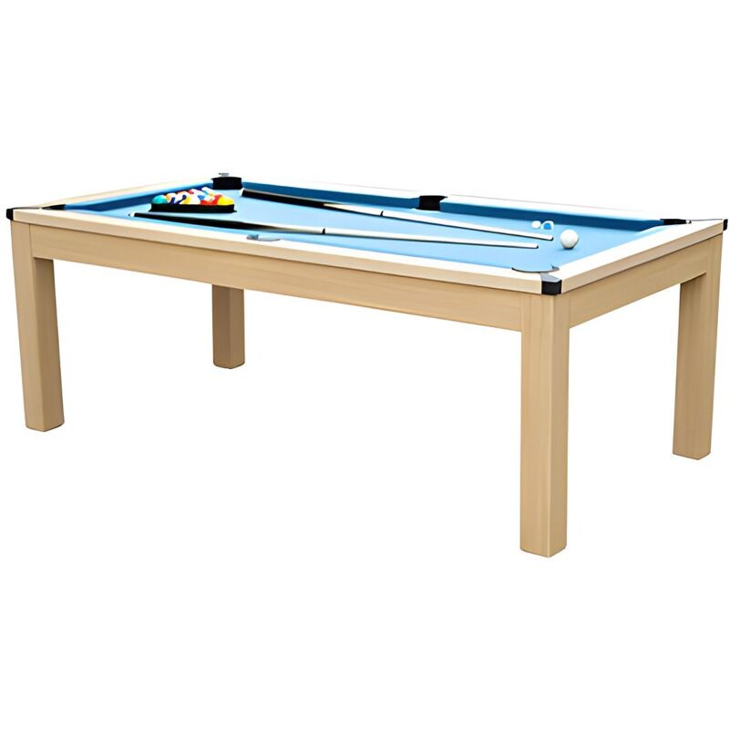 Table transformable - Billard & Ping-pong BALTHAZAR - 21311281.5cm - Bleu