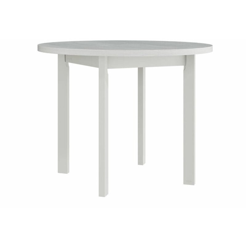 Mobilier1 - Table Victorville 375 , 76x0x0cm, Stratifié, Bois