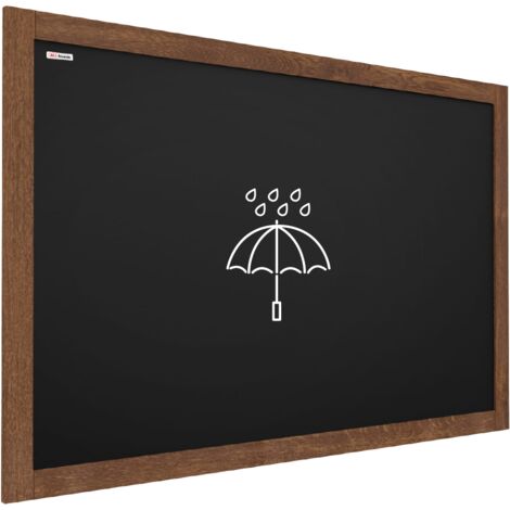 Tableau Ardoise Double Face Sur Chevalet A - 45x85 Cm - Magnétique - Pour Restaurant, Café, Marché - Extérieur