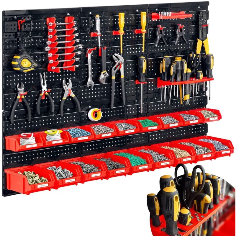 Tableau a outils datelier 96 x 76 cm