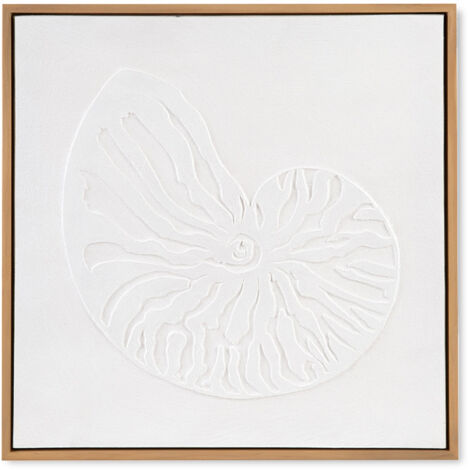 Tableau abstrait coquillage - LACANAU