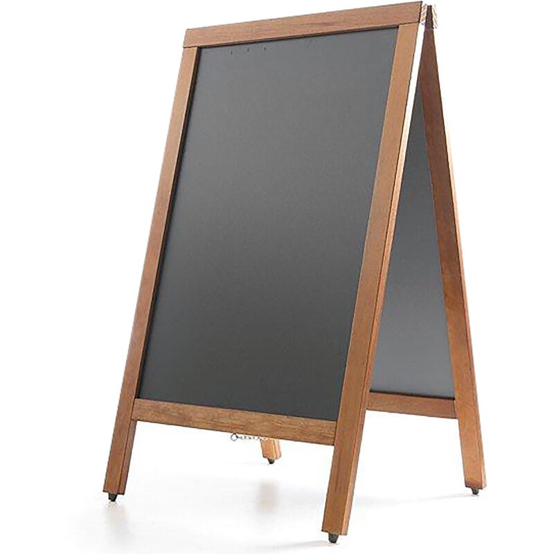 Tableau d'information publicitaire menu à poser pour restaurants 500x850mm Hendi 664001