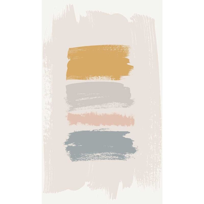 Hxadeco - Tableau Art organique flush - 50x80cm - made in France