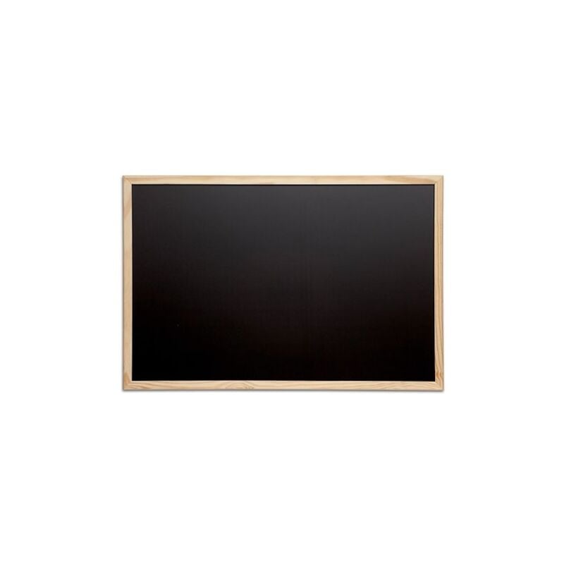 Maul - Tableau noir pour craie cadre bois 60 x 90 cm
