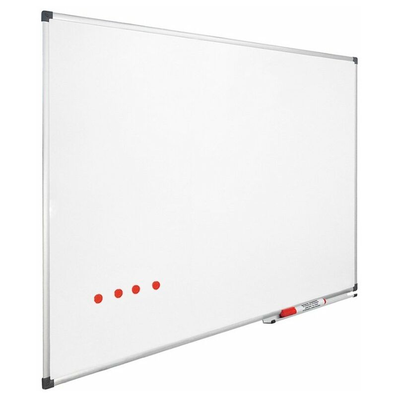 Vivol - Tableau blanc 75 x 100 cm - Magnétique