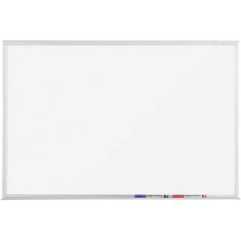 Tableau blanc a surface émaillée 900 x 600 mm