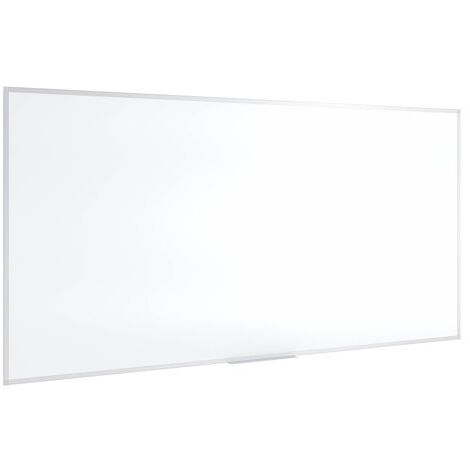 Tableau blanc émaillé Bi-Office - 200 x 100 cm