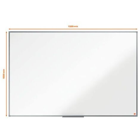 Tableau blanc émaillé Essence Nobo 150 x 100 cm