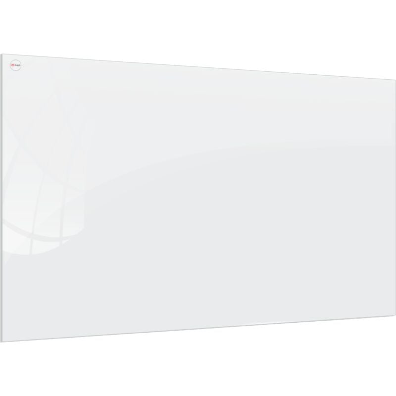 Tableau Blanc en Verre premium superwhite 60x40cm, Tableau Magnétique sans Cadre, Verre Trempé