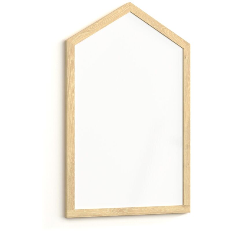 Tableau blanc magnetique en forme de maison 90x60 cm