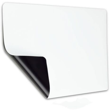Tableau blanc magnétique INF A3 pour réfrigérateur - Blanc
