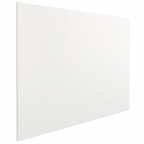 Tableau blanc sans cadre - 30 x 45 cm - Blanc