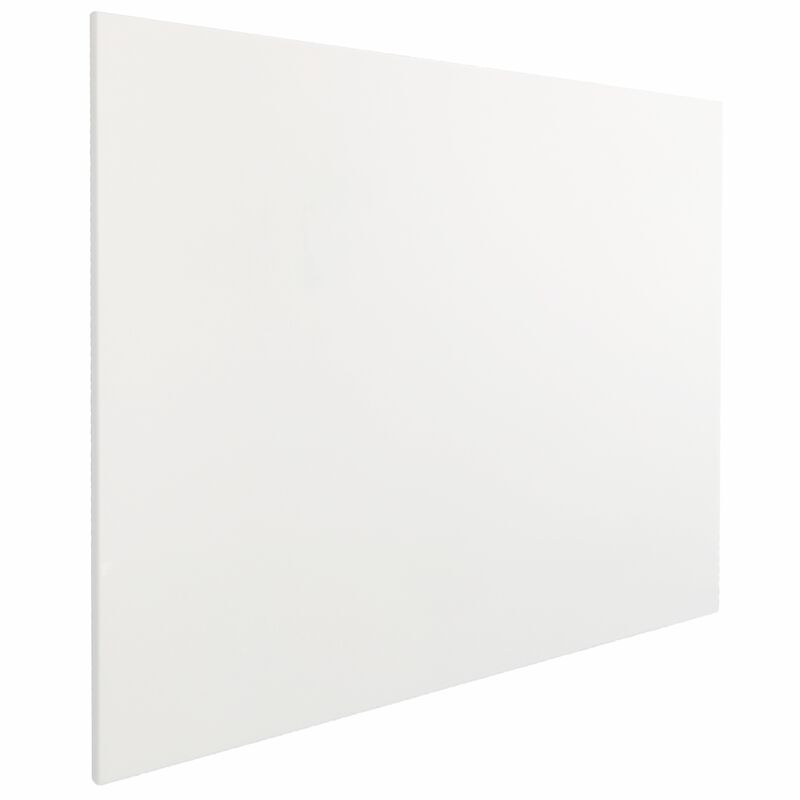 Vivol - Tableau blanc sans cadre - 60 x 90 cm - Blanc