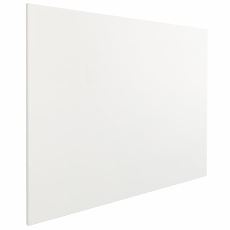 Tableau blanc sans cadre - 90 x 120 cm - Blanc