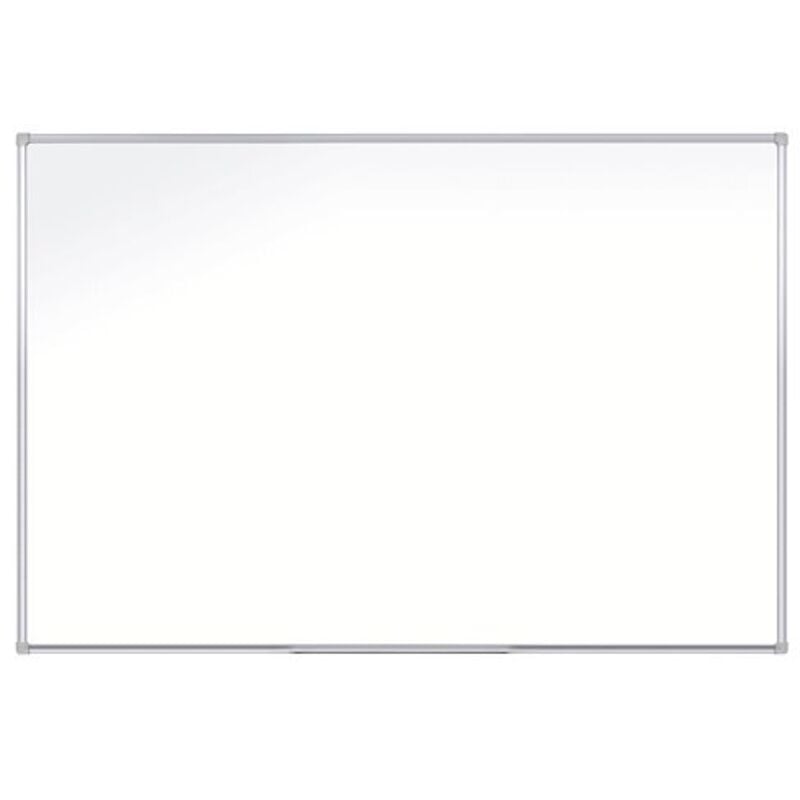 Tableau blanc en tôle laquée - 100 x 150 cm Maxiburo