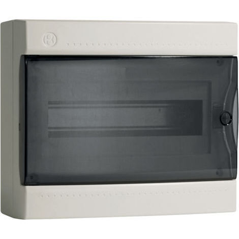 Tableau Bocchiotti avec porte 12 modules IP40 B04084