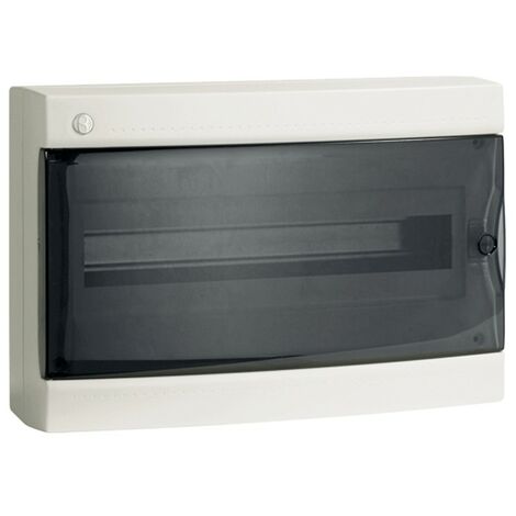 Tableau Bocchiotti avec porte 18 modules IP40 B04085