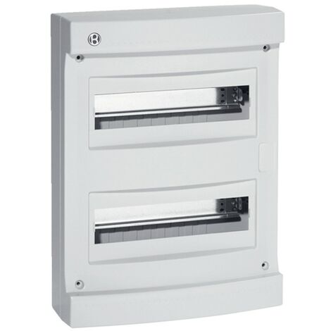 Tableau Bocchiotti sans porte 24 modules IP40 B04020