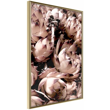 Tableau cadre Fleurs automnales