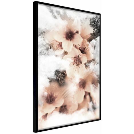 Tableau cadre Fleurs célestes